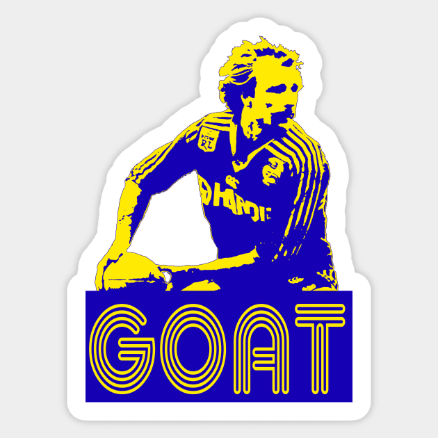 Parramatta Eels - Peter Sterling - GOAT Sticker by OG Ballers